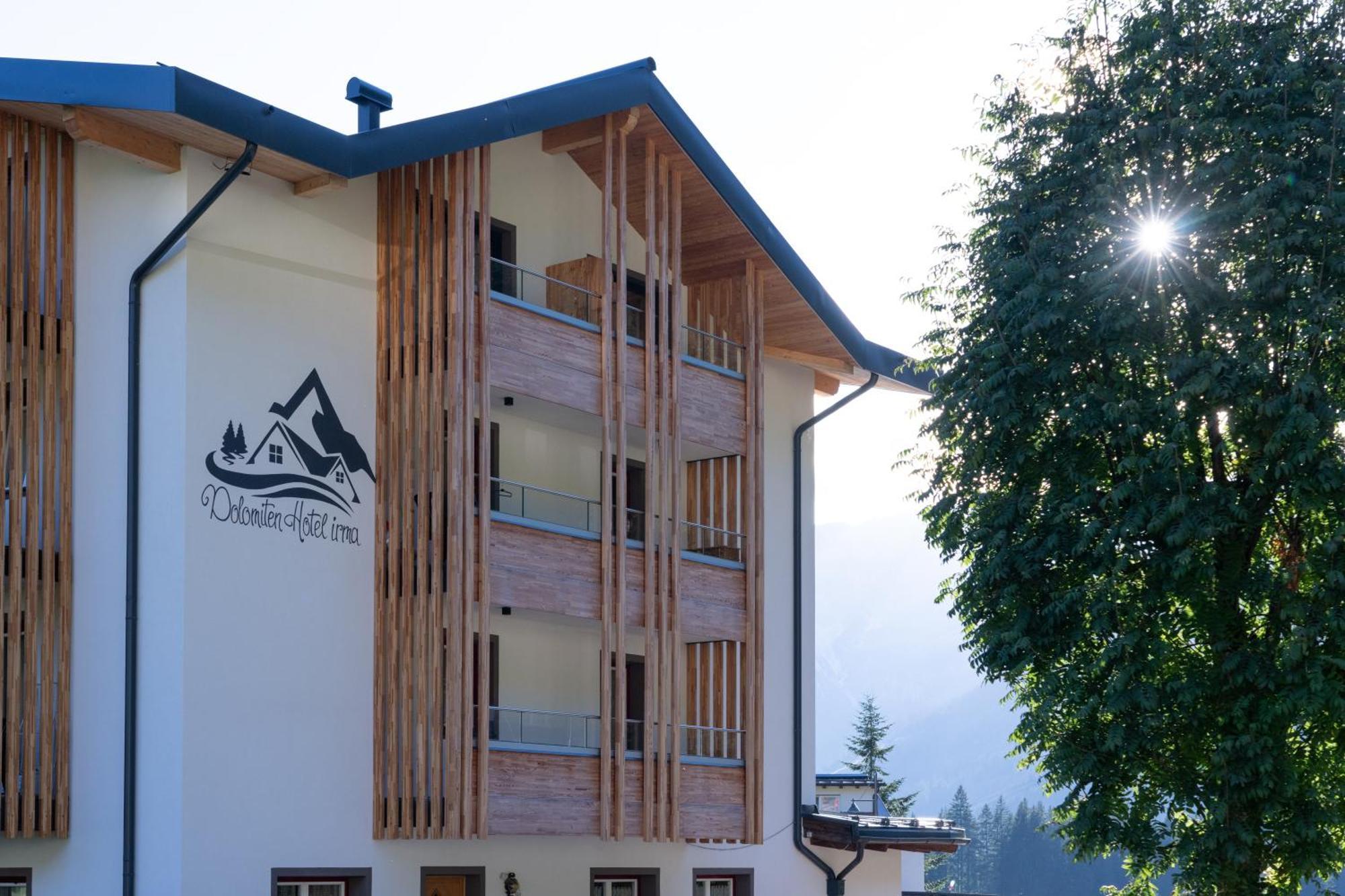 Dolomiten Hotel Irma Canazei Exterior foto